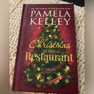 SOLD!! Pamela Kelley- Christmas at the Restaurant- hard copy